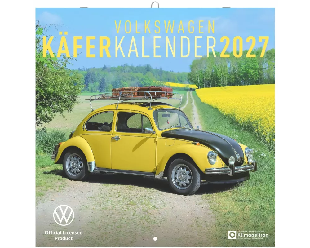 VW Käferkalender 2027