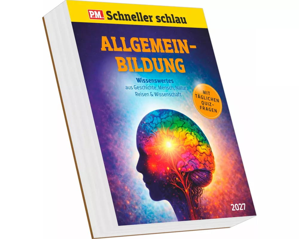 P. M. schneller schlau - Allgemeinbildung 2027