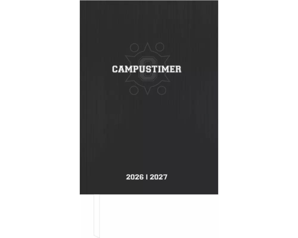 Campustimer Black 2027
