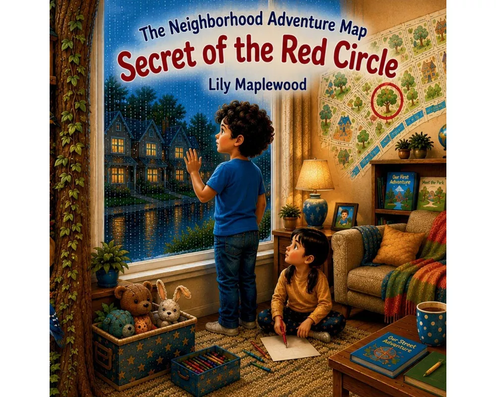 The Neighborhood Adventure Map Secret of the Red Circle