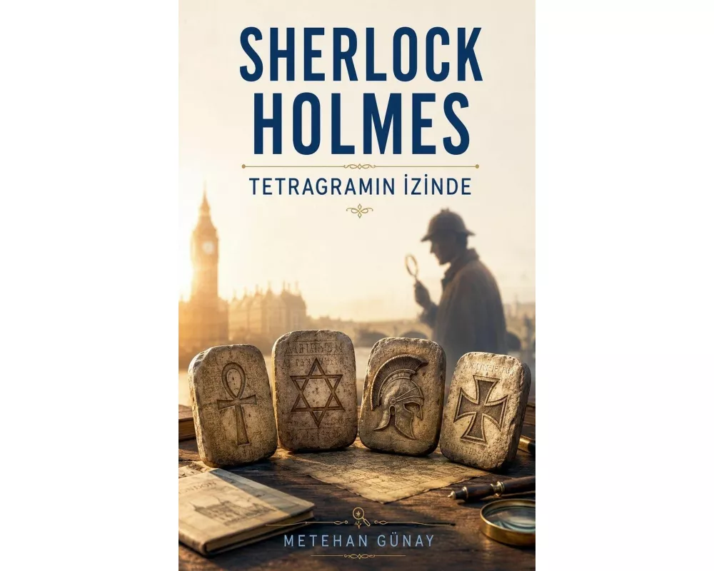 Sherlock Holmes - Tetragram¿n ¿zinde