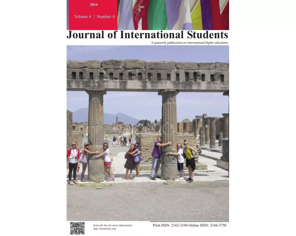 Journal of International Students 2014 Vol 4 Issue 4