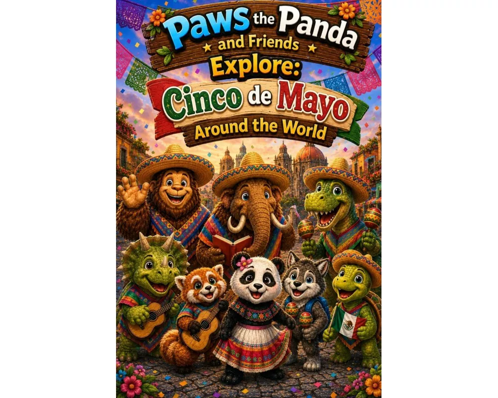 Paws the Panda and Friends Explore