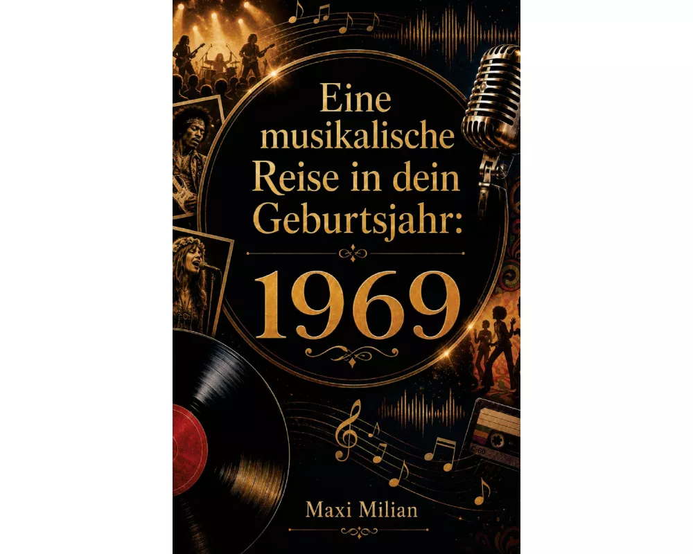 Eine musikalische Reise in dein Geburtsjahr: 1969