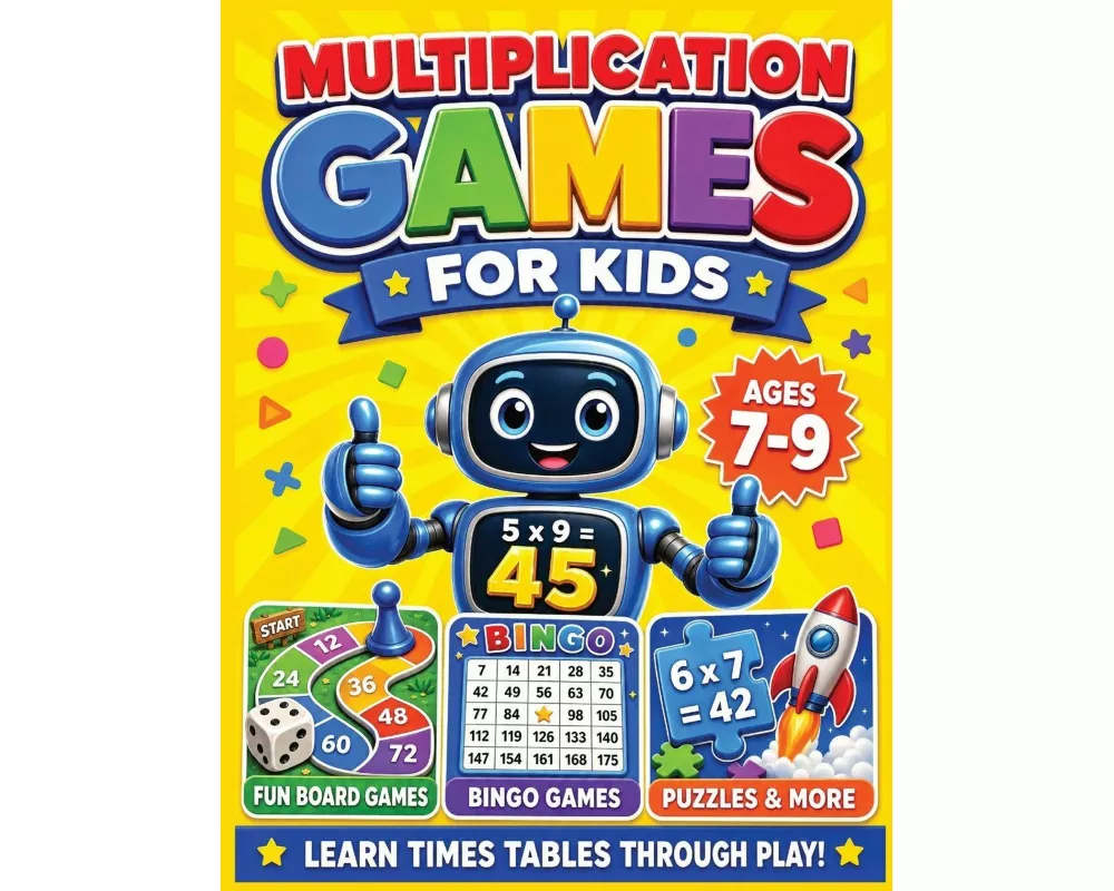 Multiplication Games for Kids