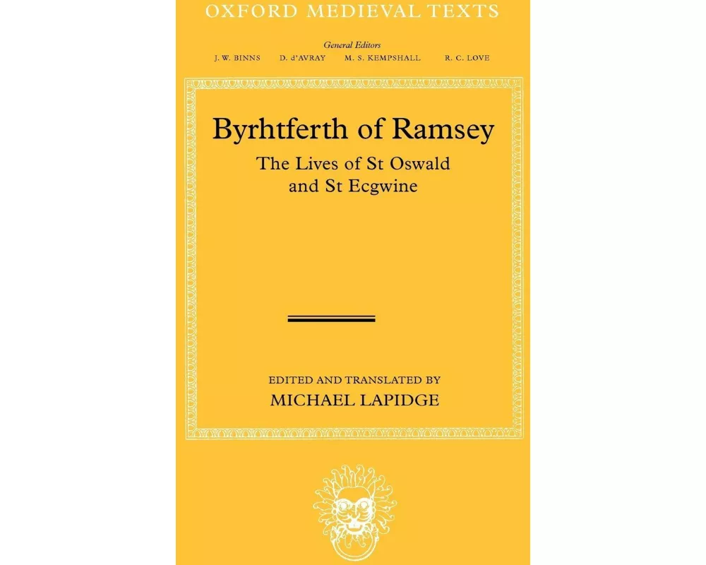Byrhtferth of Ramsey