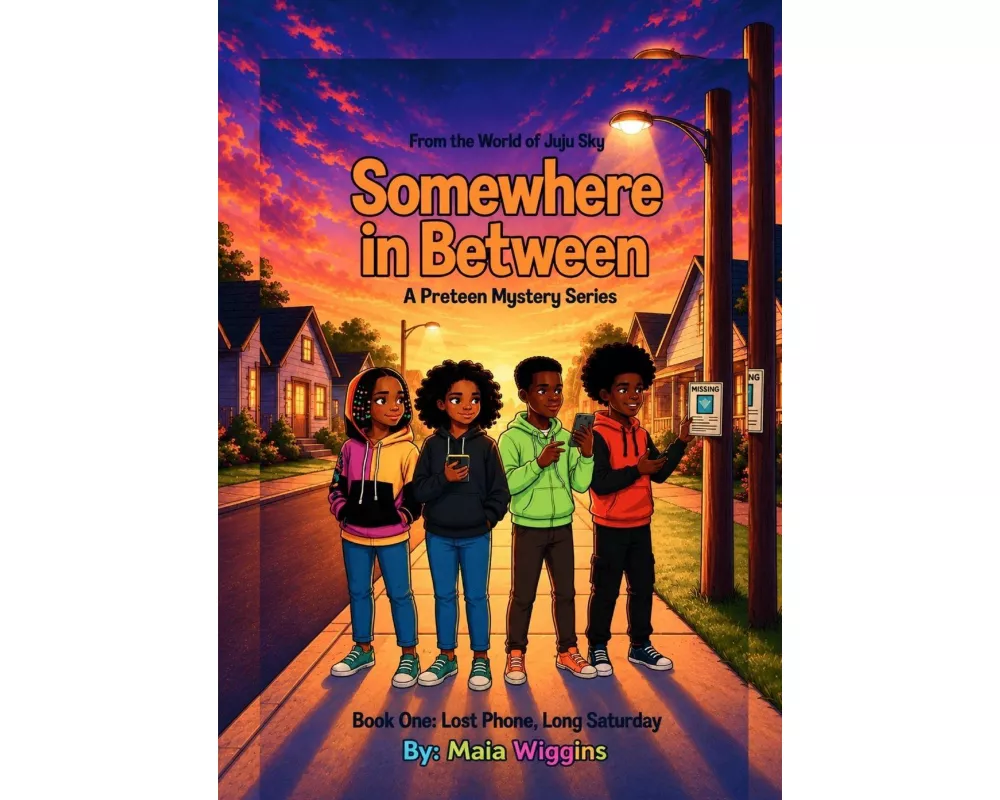 Somewhere in Between, Book One
