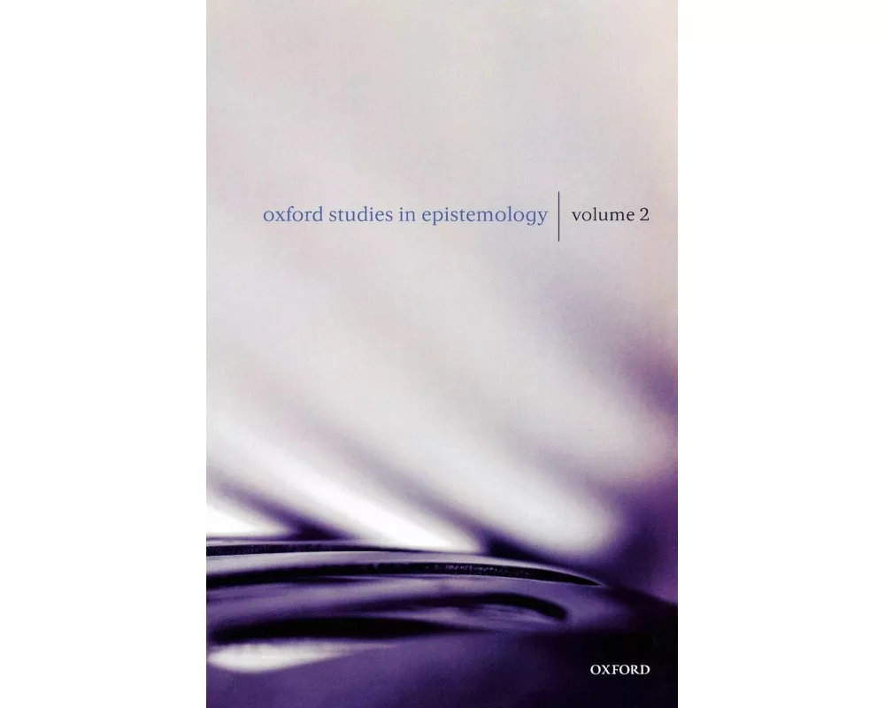 Oxford Studies in Epistemology