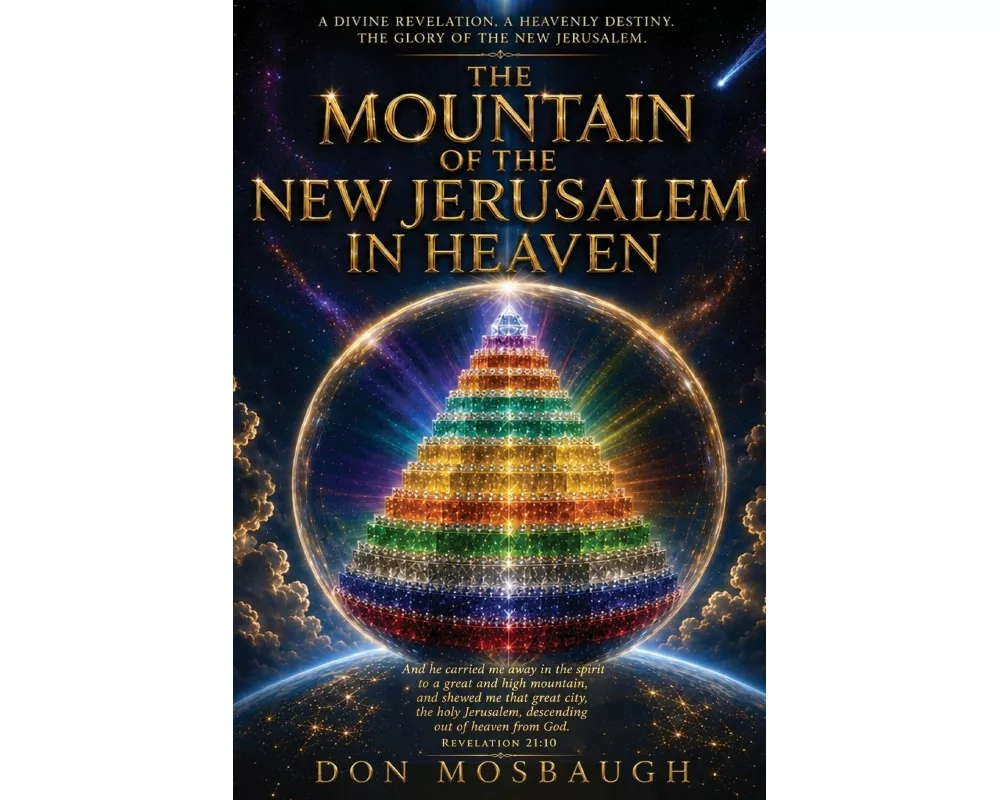 The Mountain of the New Jerusalem in Heaven (Latest Edition)