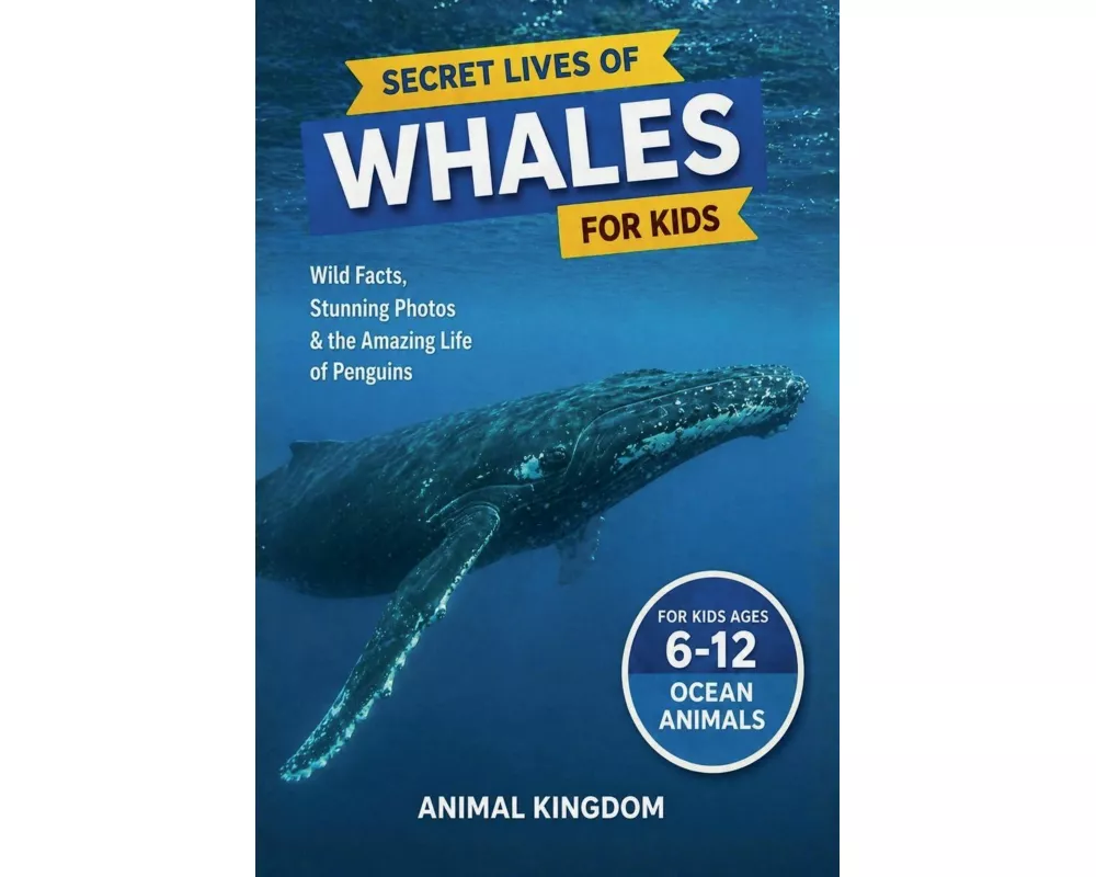 Secret Lives of Whales for Kids