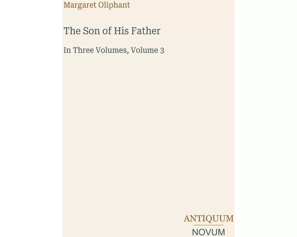 The Son of His Father