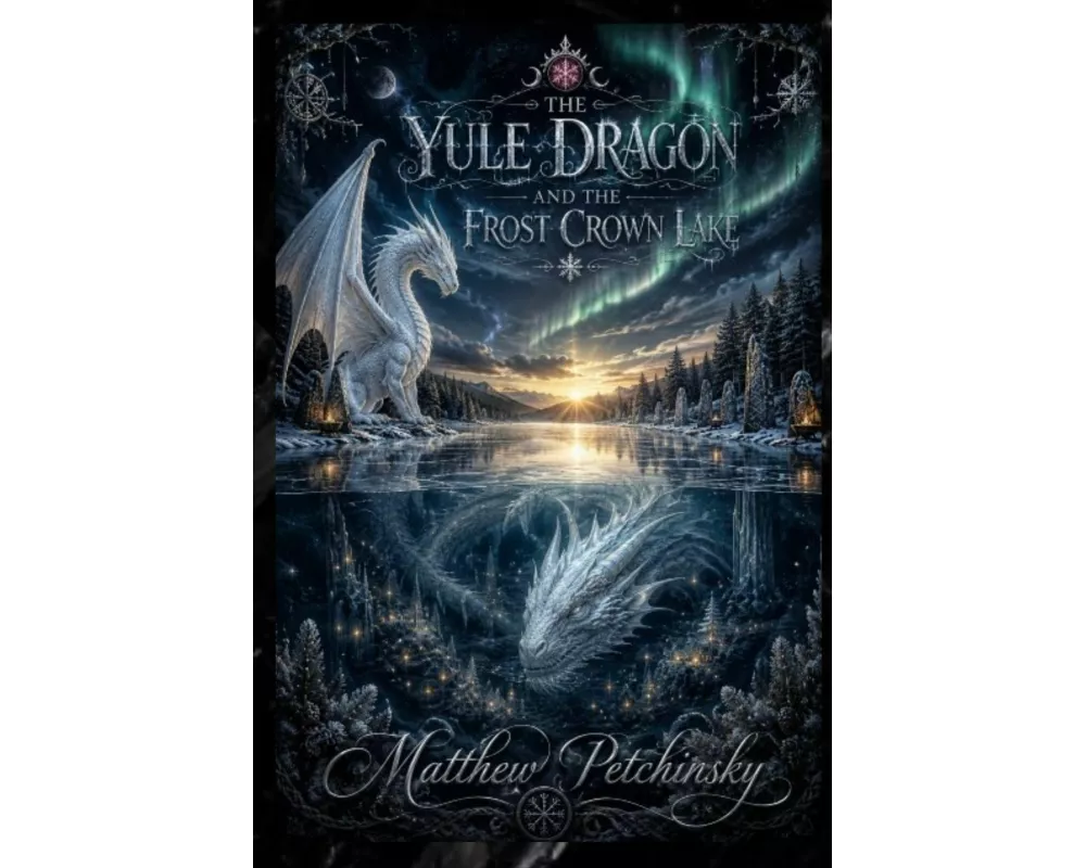 The Yule Dragon and the Frost Crown Lake