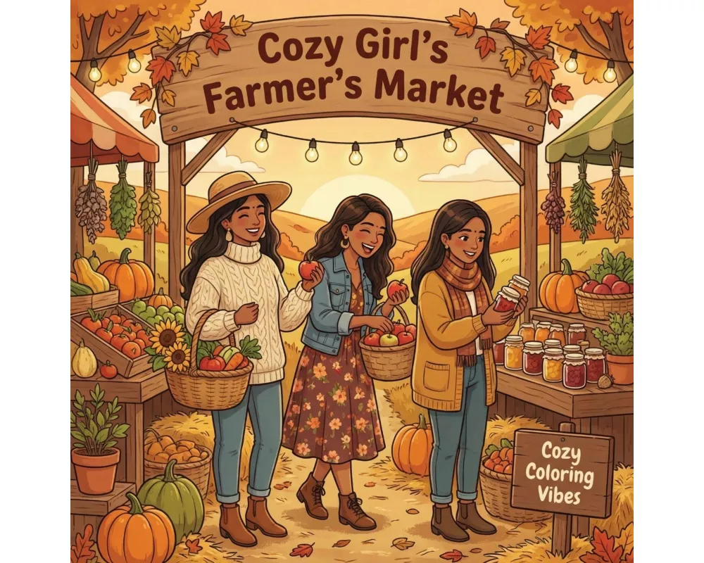 Cozy Girl's Farmer's Market