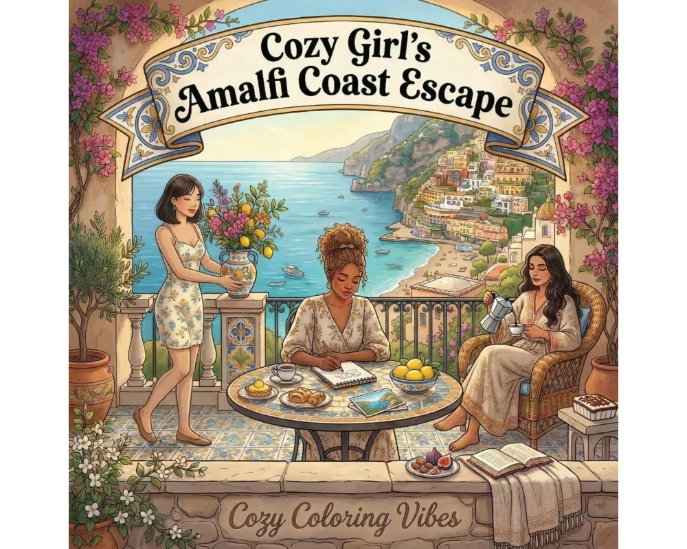 Cozy Girl's Amalfi Coast Escape