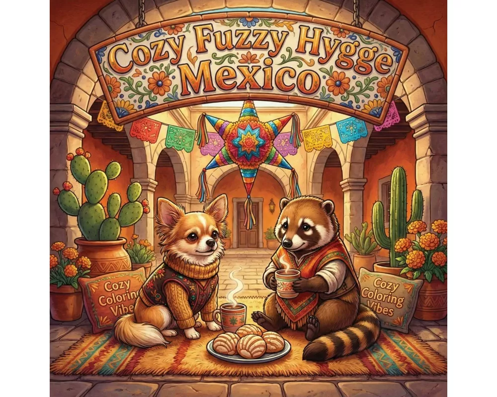 Cozy Fuzzy Hygge Mexico
