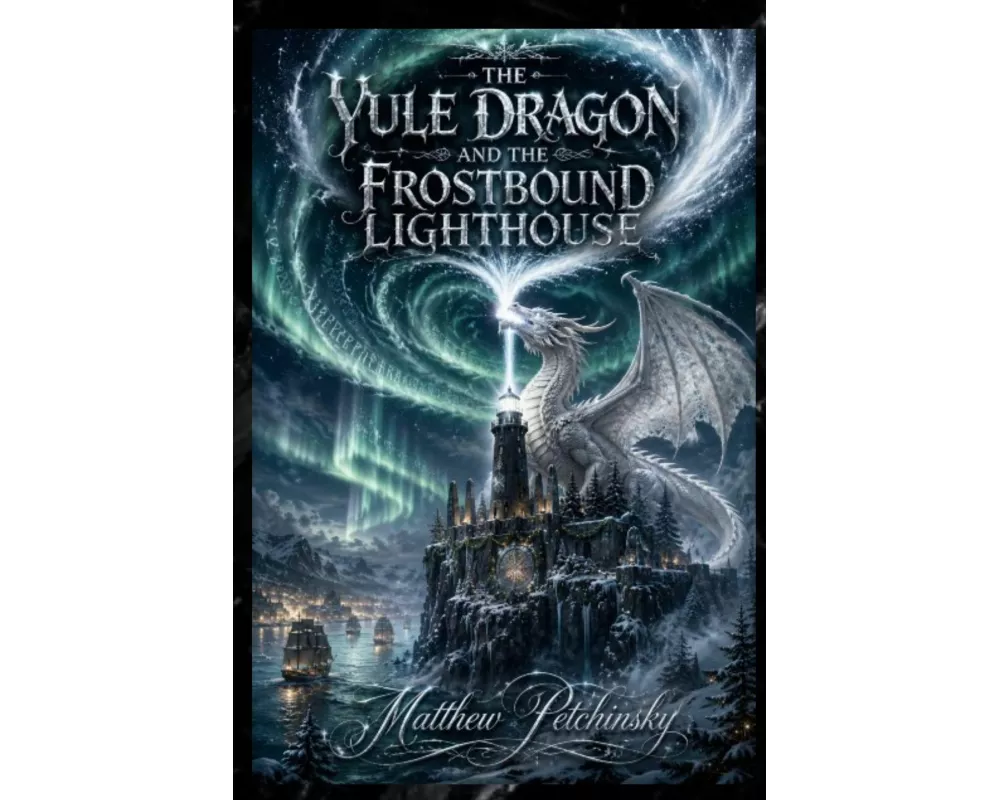 The Yule Dragon and the Frostbound Lighthouse