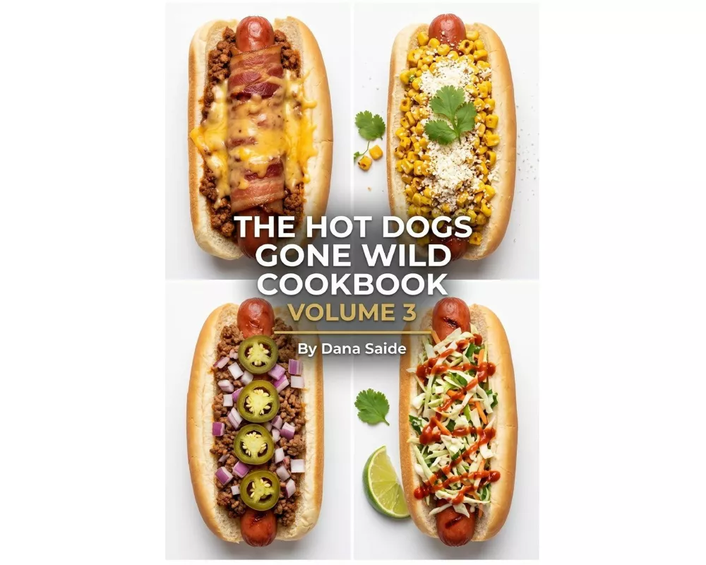 The Hot Dogs Gone Wild CookbookVolume 3