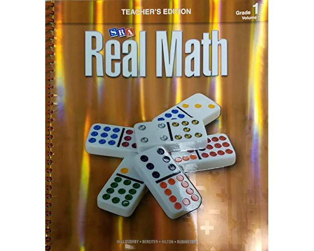 Real Math Teacher's Edition (Volume 1) - Grade 1