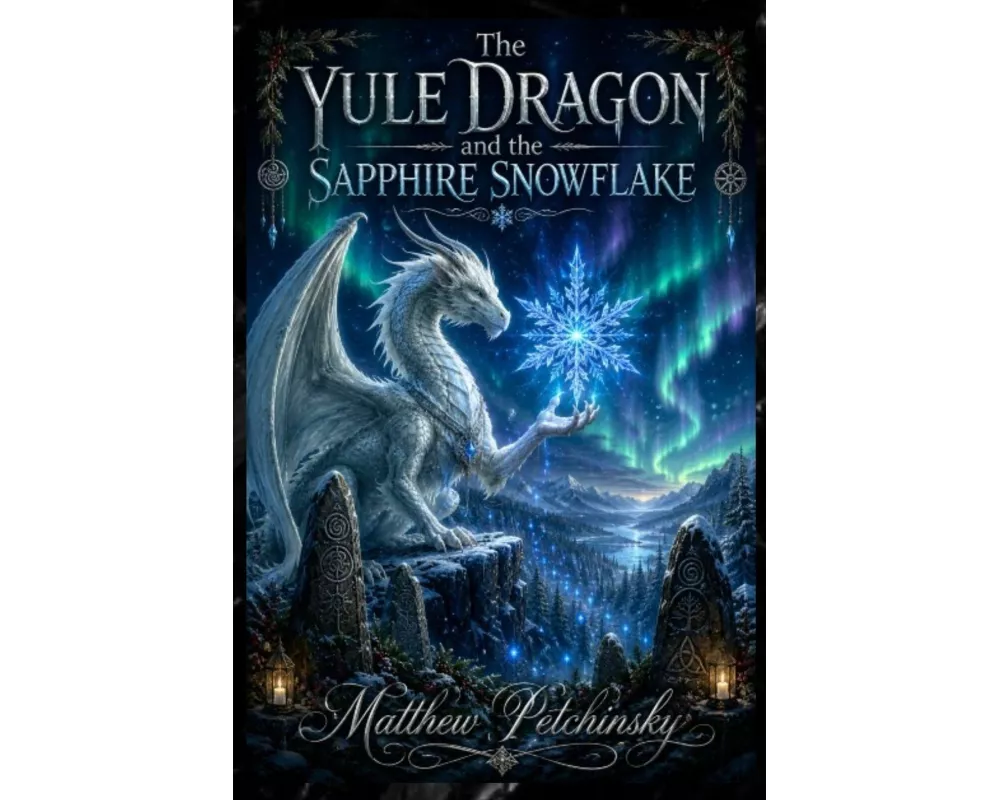 The Yule Dragon and the Sapphire Snowflake