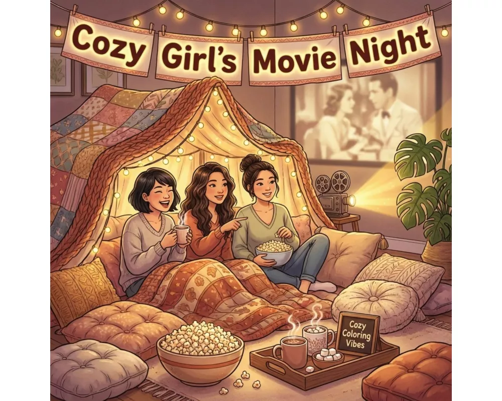 Cozy Girl's Movie Night