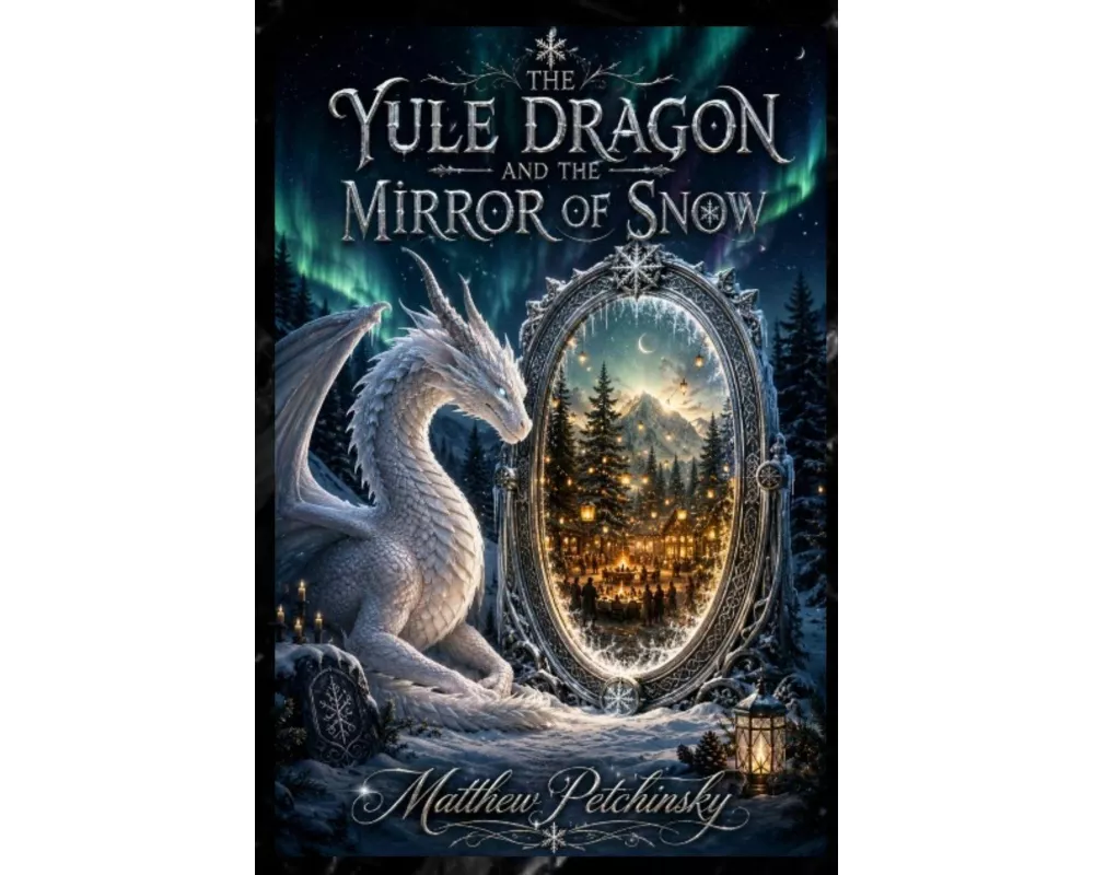 The Yule Dragon and the Mirror of Snow