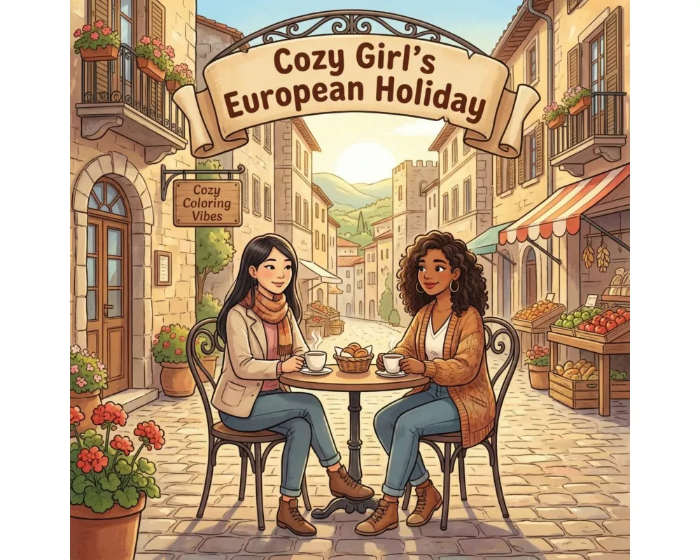 Cozy Girl's European Holiday