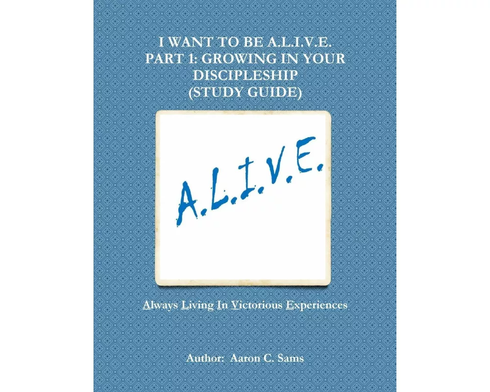 Study Guide to Discipleship