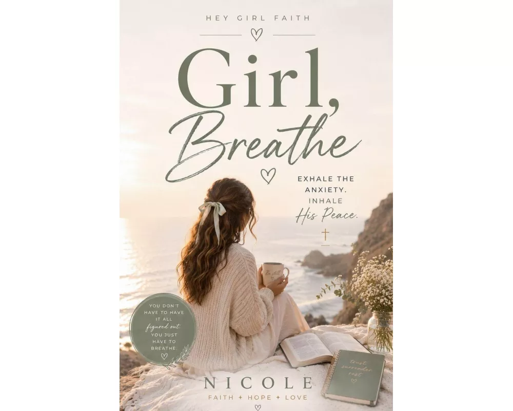 Girl, Breathe - A Christian Devotional for Women to Overcome Anxiety, Find Peace, and Trust God in Every Season