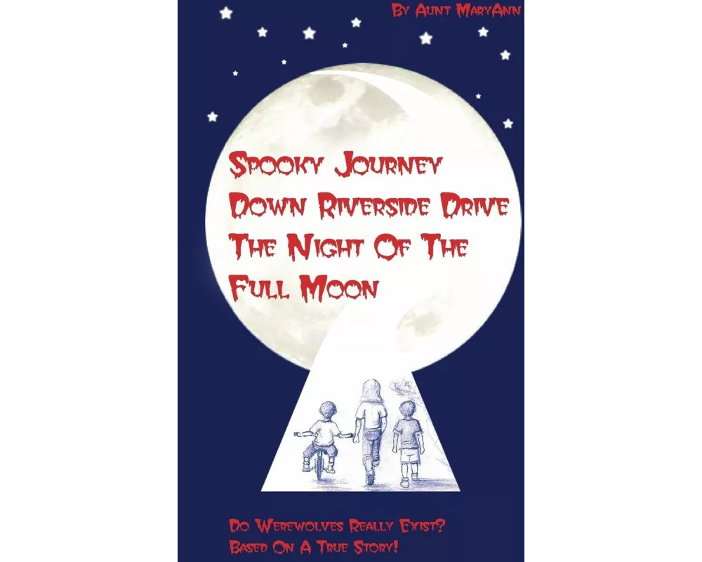 Spooky Journey Down Riverside Drive The Night Of The Full Moon