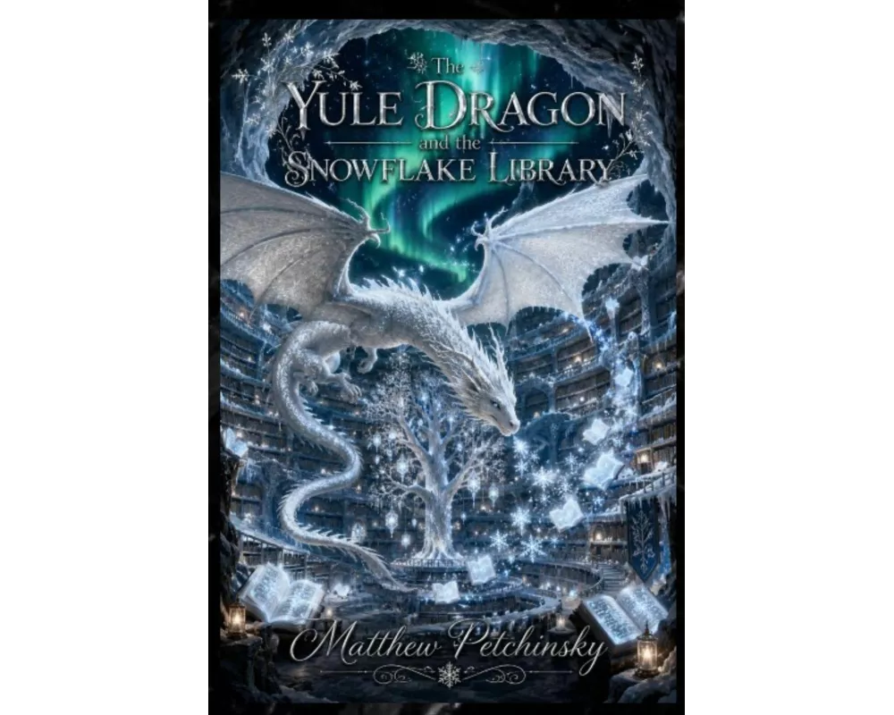The Yule Dragon and the Snowflake Library