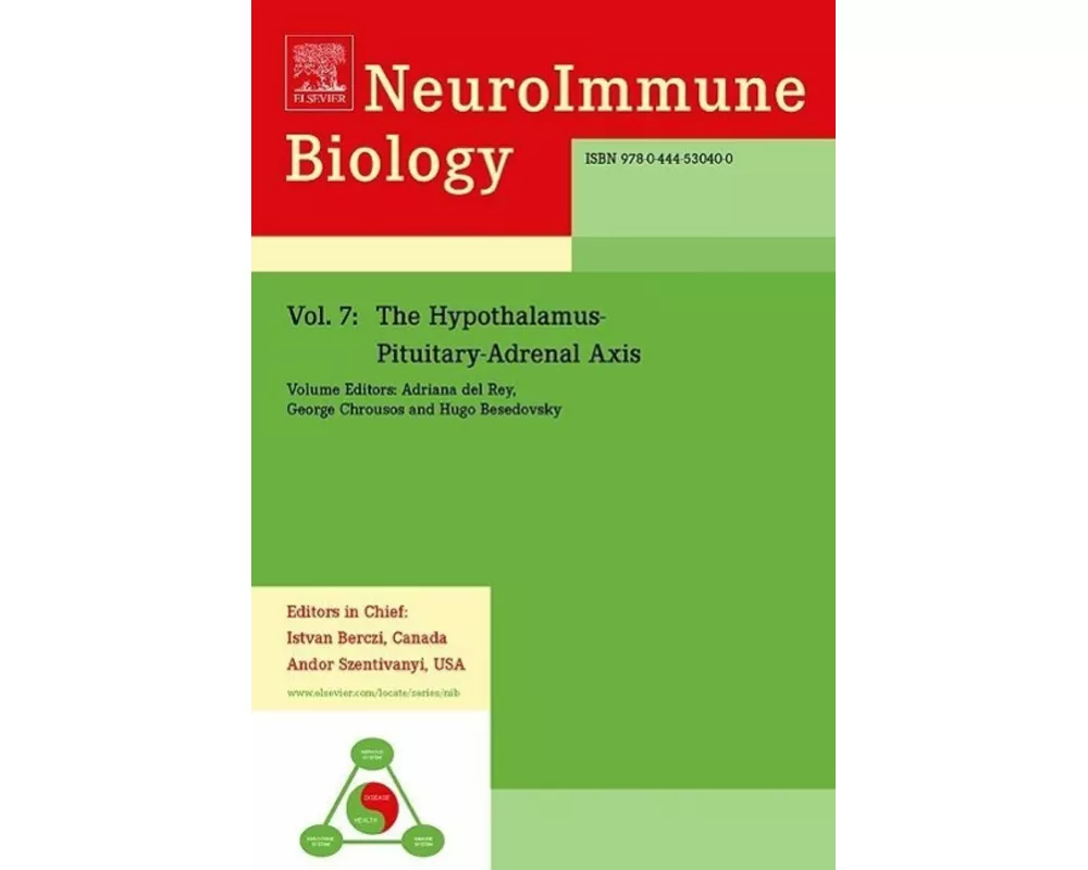 The Hypothalamus-Pituitary-Adrenal Axis: Volume 7