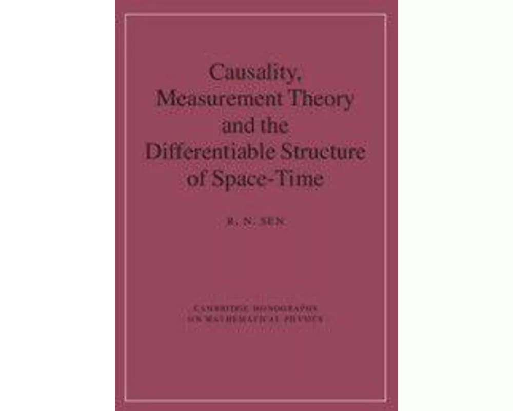 Causality, Measurement Theory and the Differentiable Structure of Space-Time