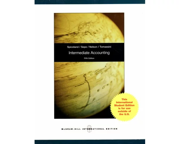Intermediate Accounting