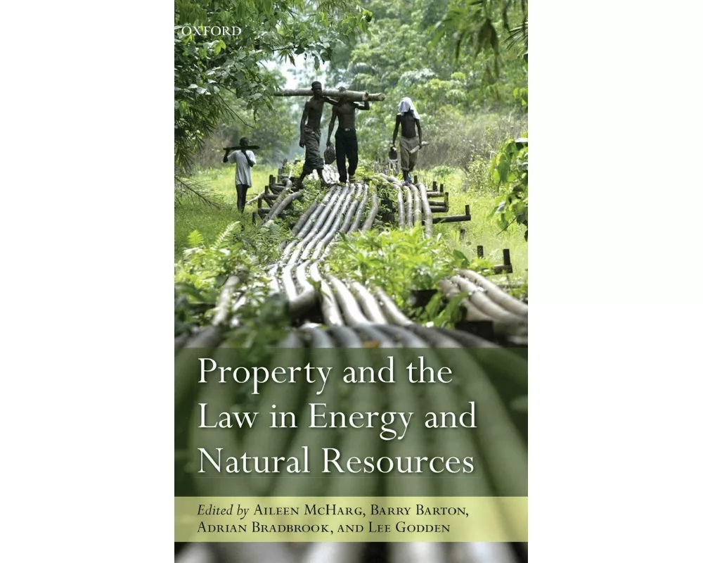 Property and the Law in Energy and Natural Resources