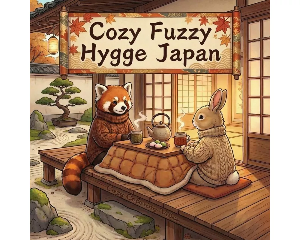Cozy Fuzzy Hygge Japan
