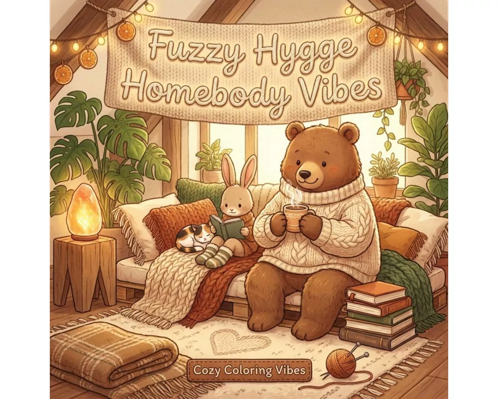 Fuzzy Hygge Homebody Vibes