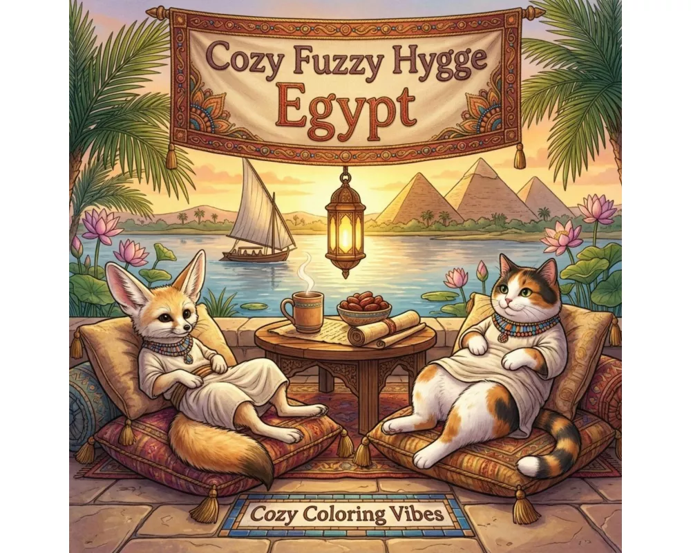 Cozy Fuzzy Hygge Egypt