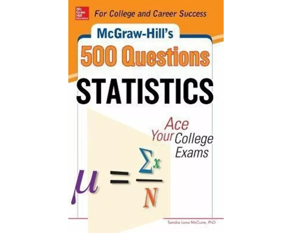 McGraw-Hill's 500 Statistics Questions