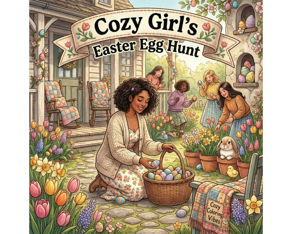 Cozy Girl's Easter Egg Hunt