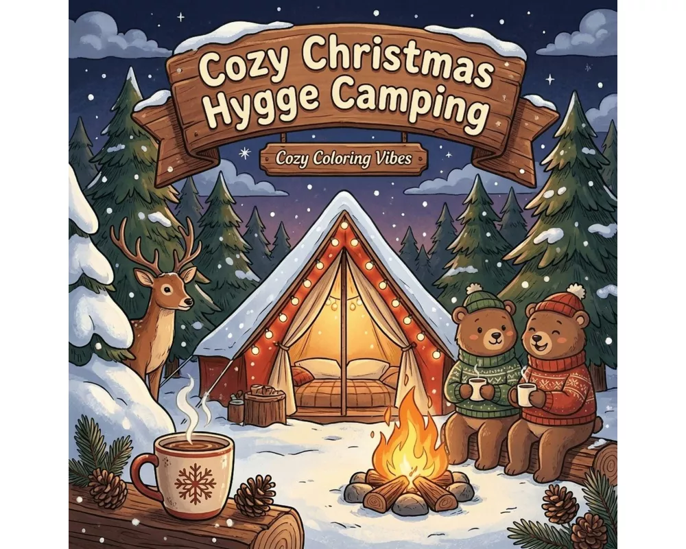 Cozy Christmas Hygge Camping