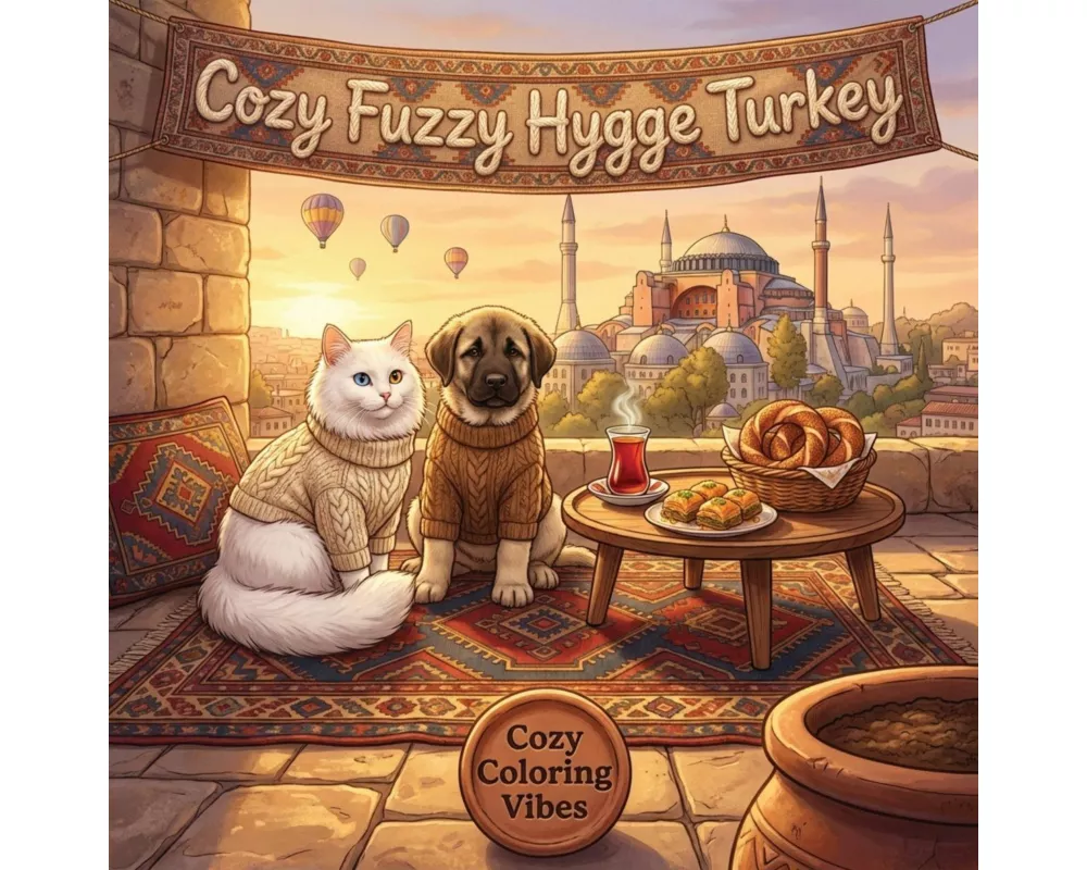 Cozy Fuzzy Hygge Turkey