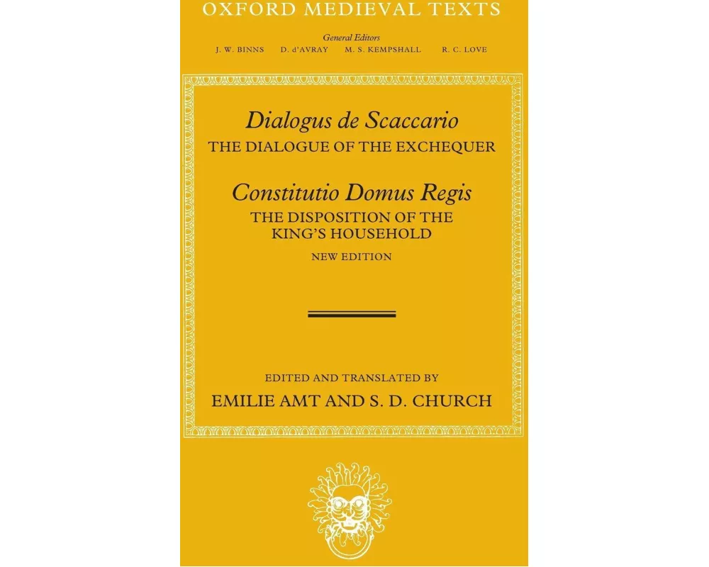 Dialogus de Scaccario, and Constitutio Domus Regis
