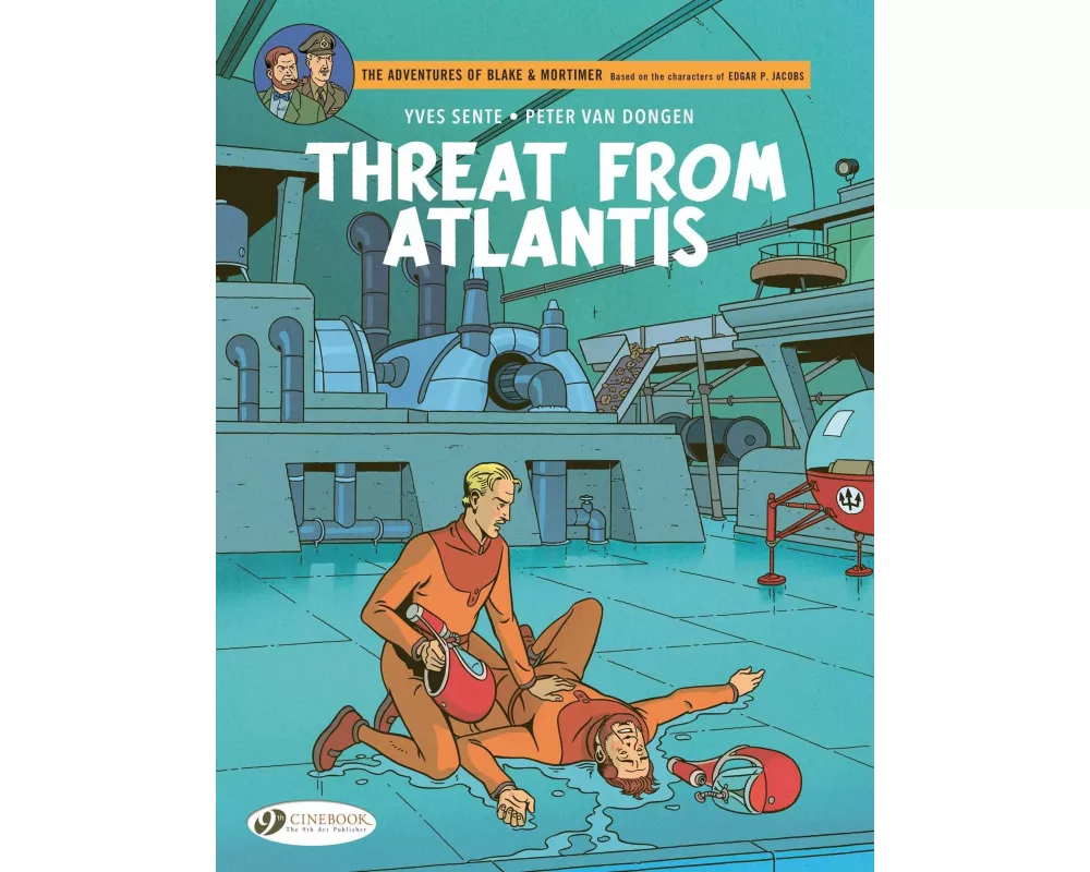 Blake & Mortimer Vol. 31: Threat from Atlantis