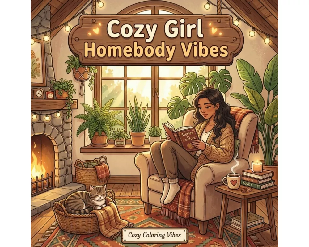 Cozy Girl Homebody Vibes
