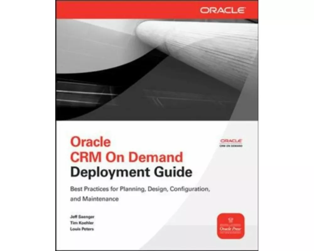 Oracle CRM On Demand Deployment Guide