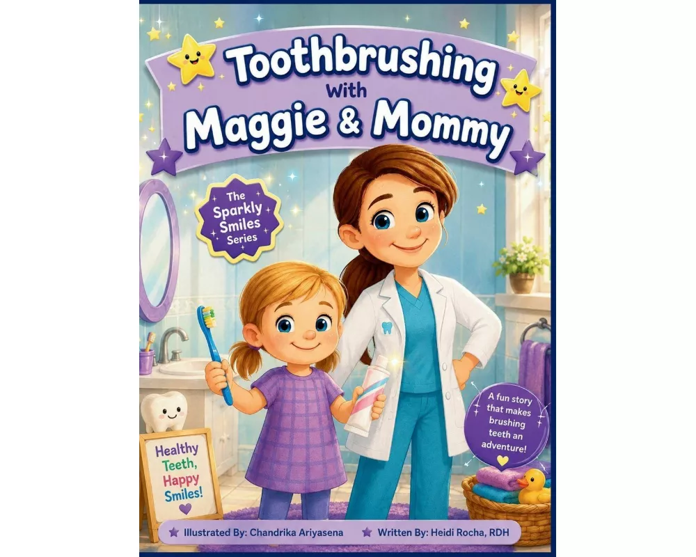 Toothbrushing with Maggie & Mommy