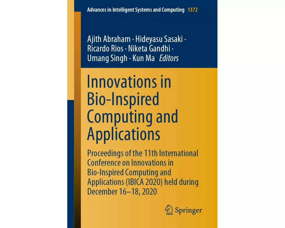 Innovations in Bio-Inspired Computing and Applications
