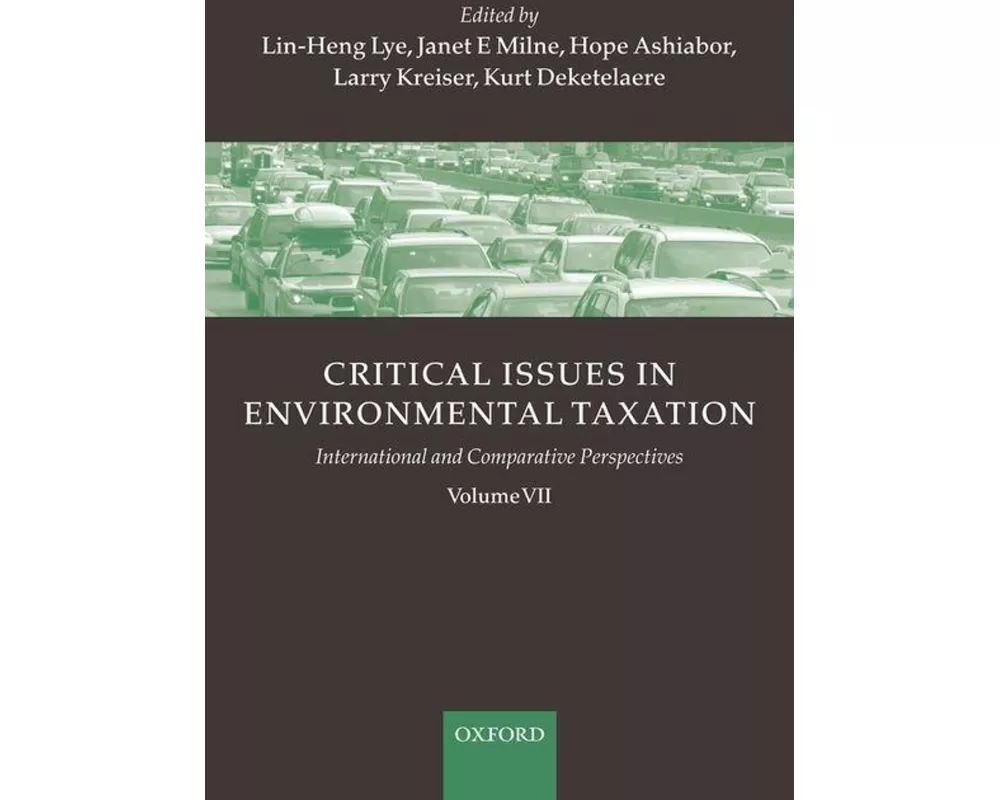 Critical Issues in Environmental Taxation