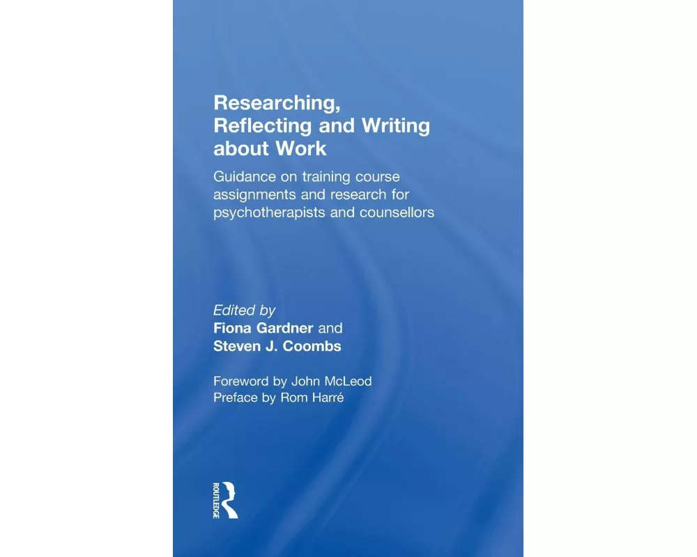 Researching, Reflecting and Writing about Work