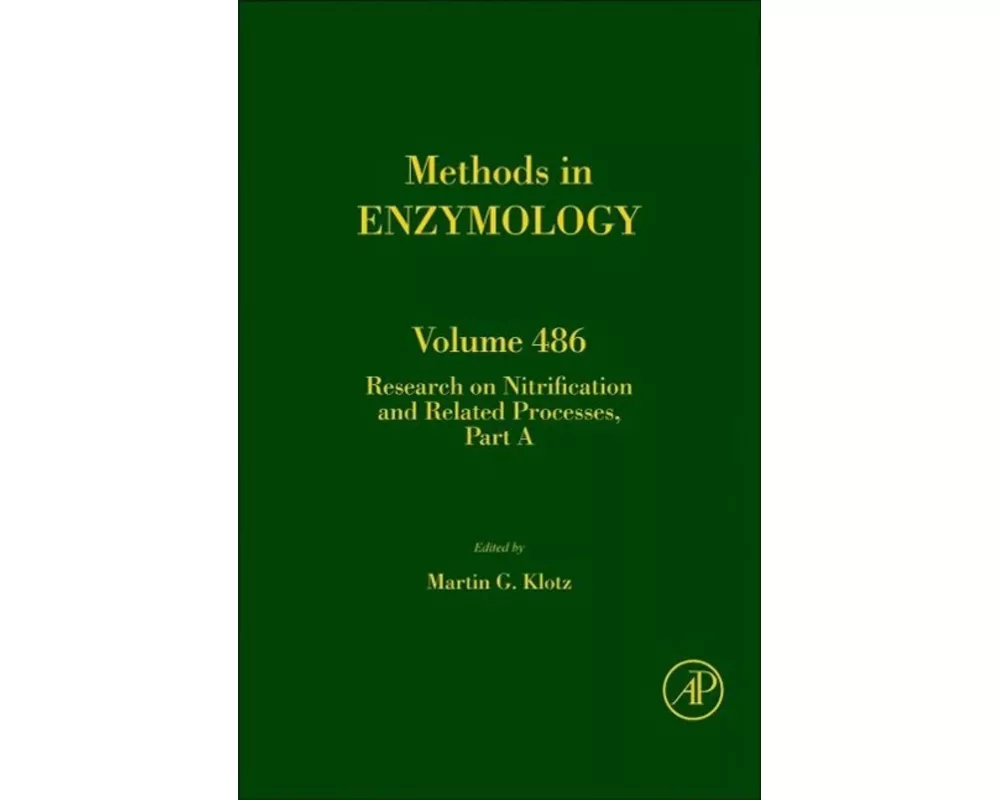 Research on Nitrification and Related Processes, Part A: Volume 486